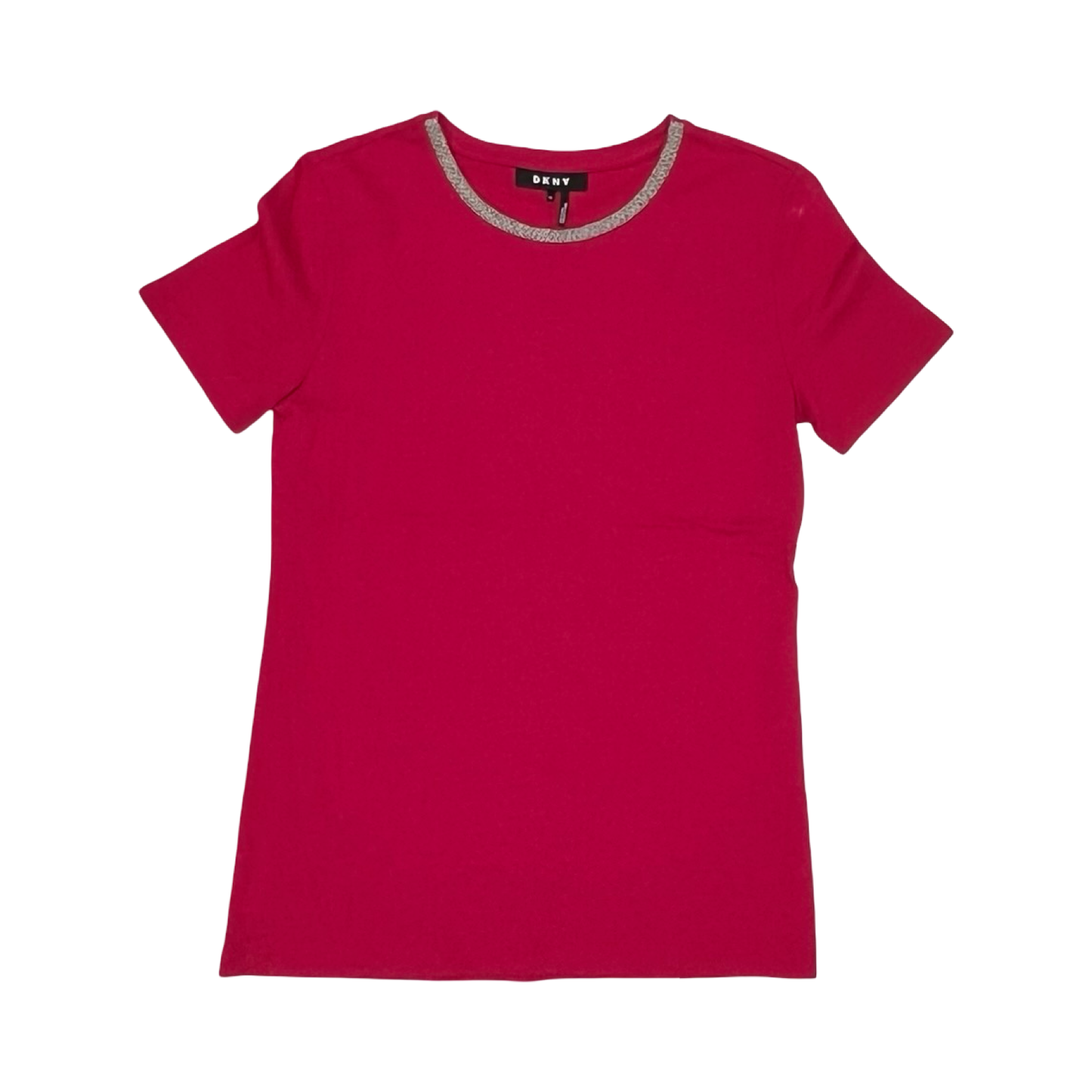 Top Ss By Dkny In Pink, Size:Xs