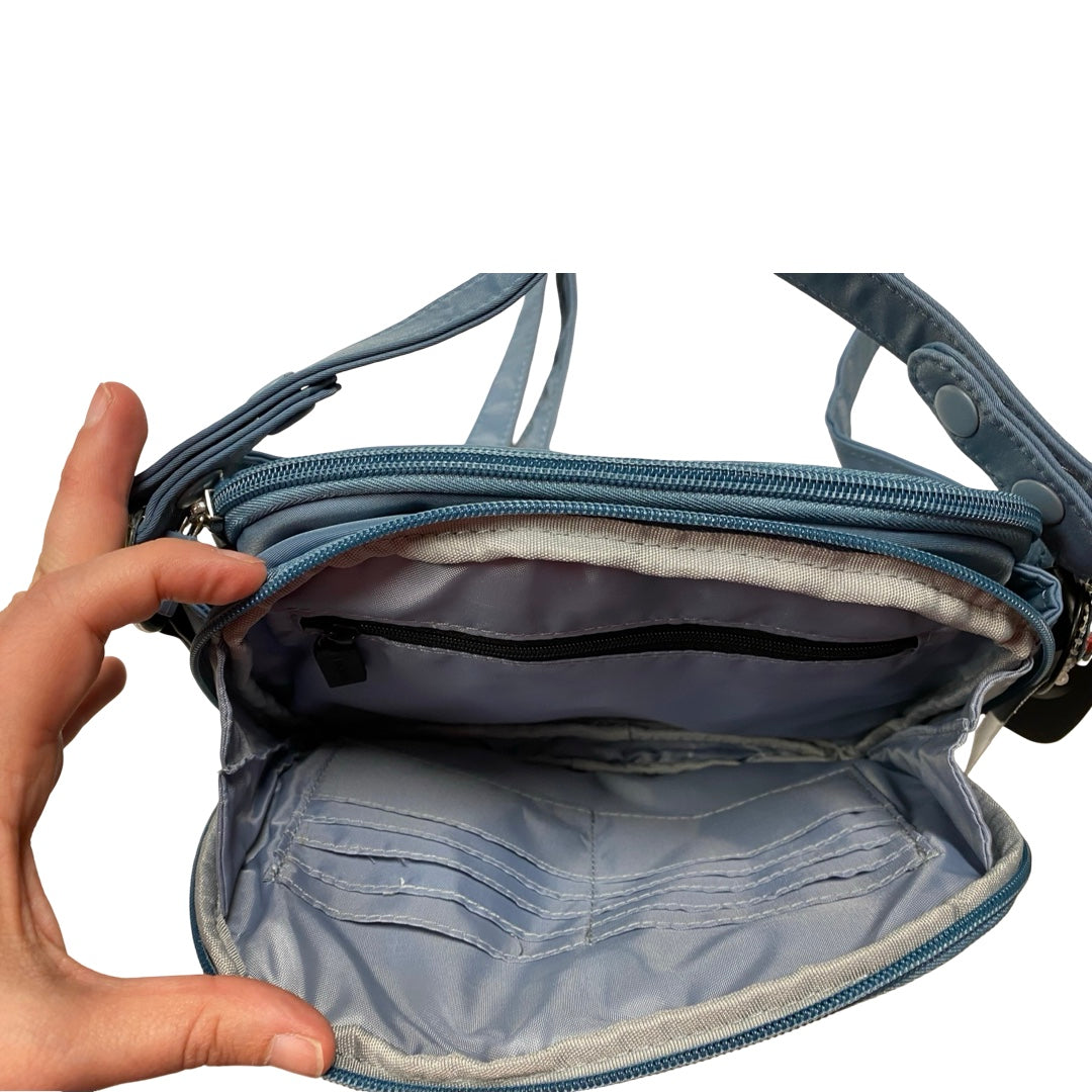 Handbag By Cmc In Blue, Size:Medium