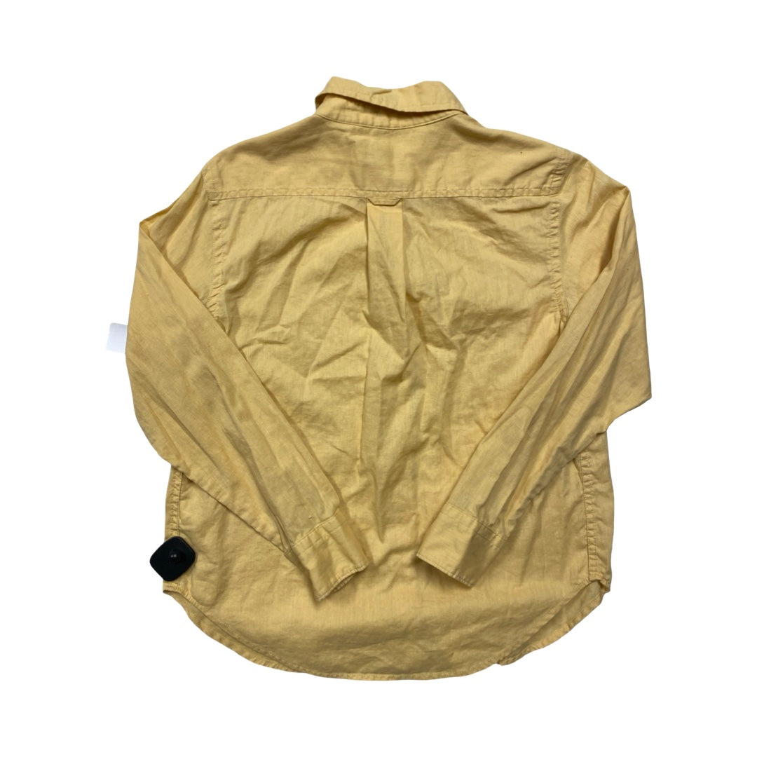 Top Ls By Free Assembly In Yellow, Size:S
