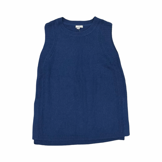 Sweater Ss By J. Jill In Blue, Size:S