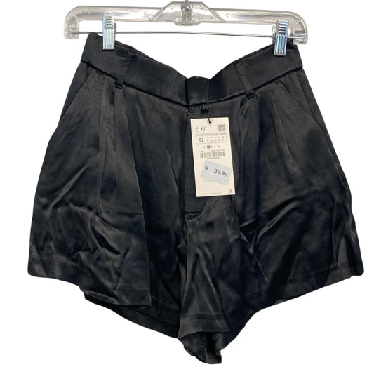 Shorts By Zara In Black, Size:4