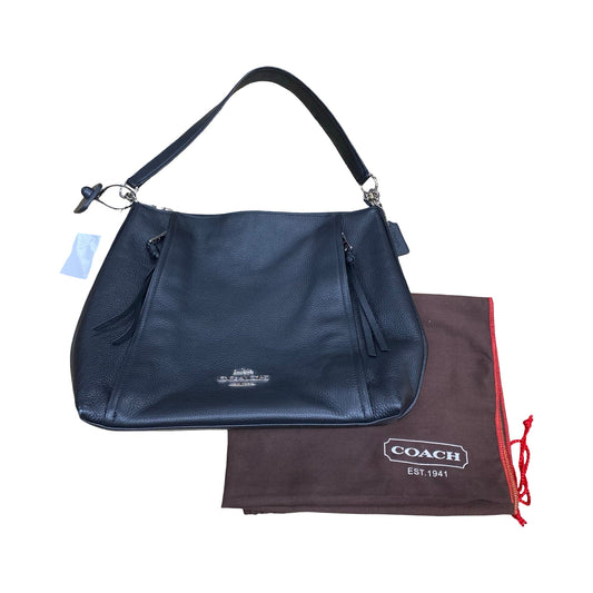 Handbag Designer By Coach In Black, Size:Medium