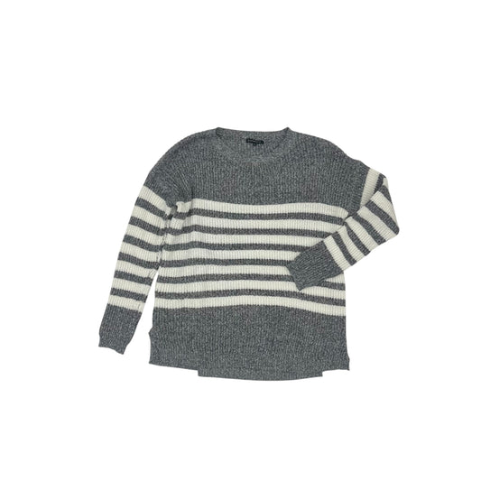 Sweater By Staccato In Cream & Grey, Size:M