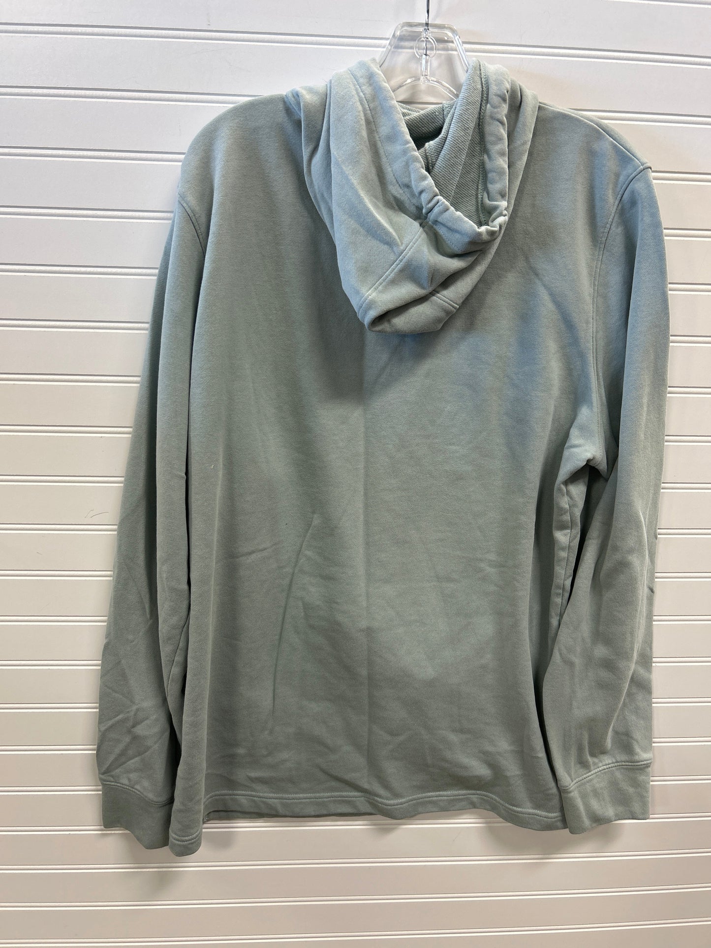 Athletic Sweatshirt Hoodie By Under Armour In Green, Size:Xl