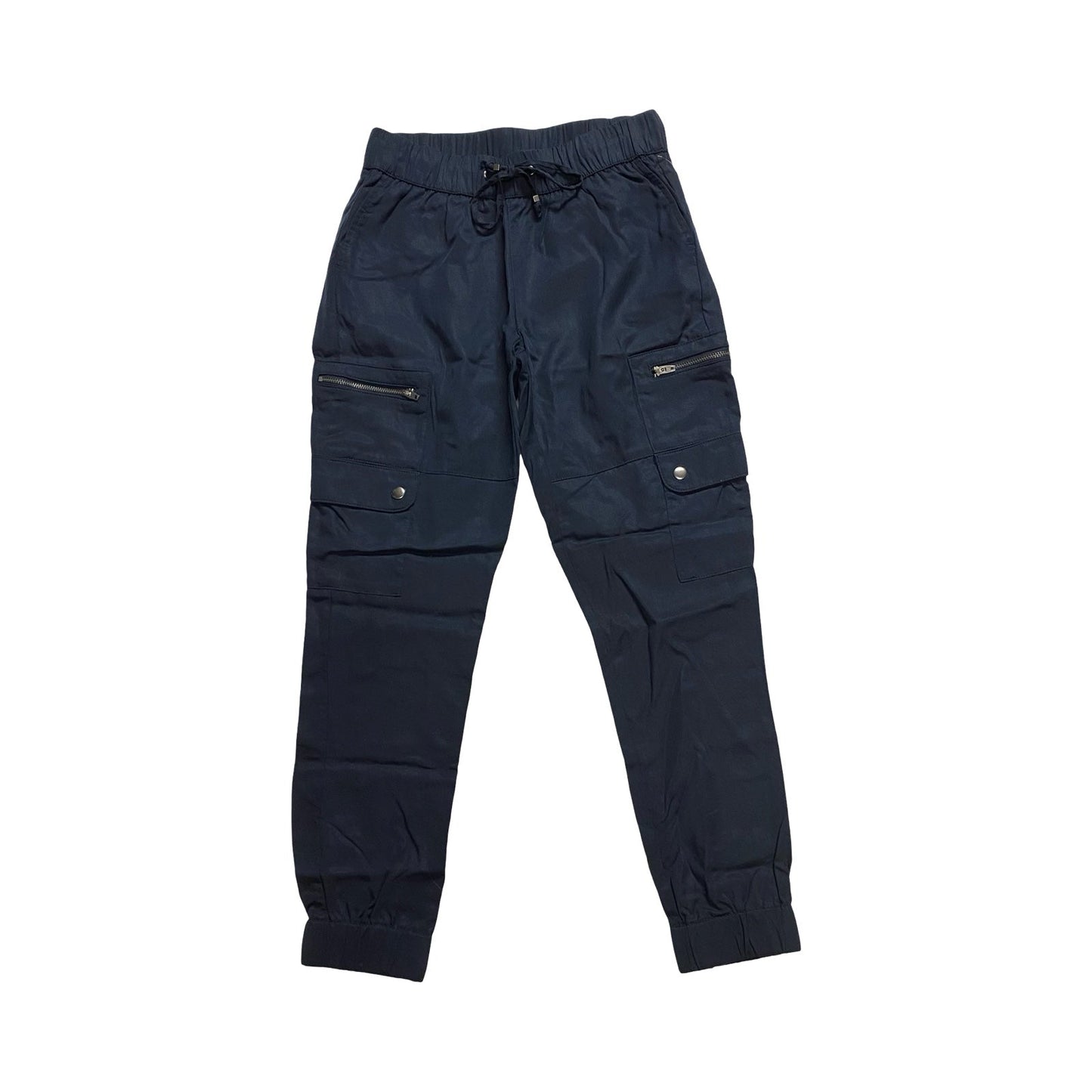 Pants Joggers By Banana Republic In Navy, Size:Xxs