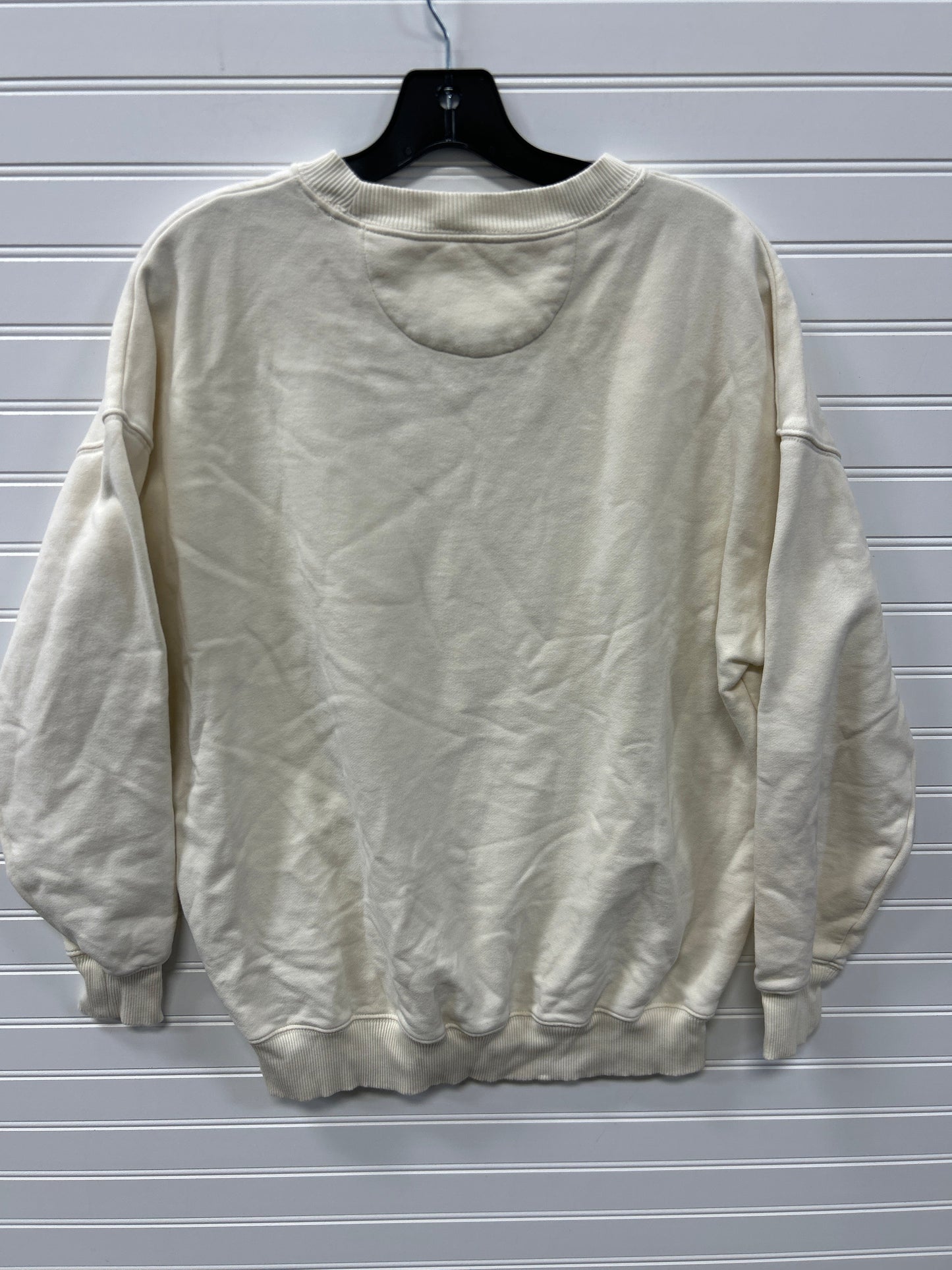 Top Ls By American Eagle In Cream, Size:Xs