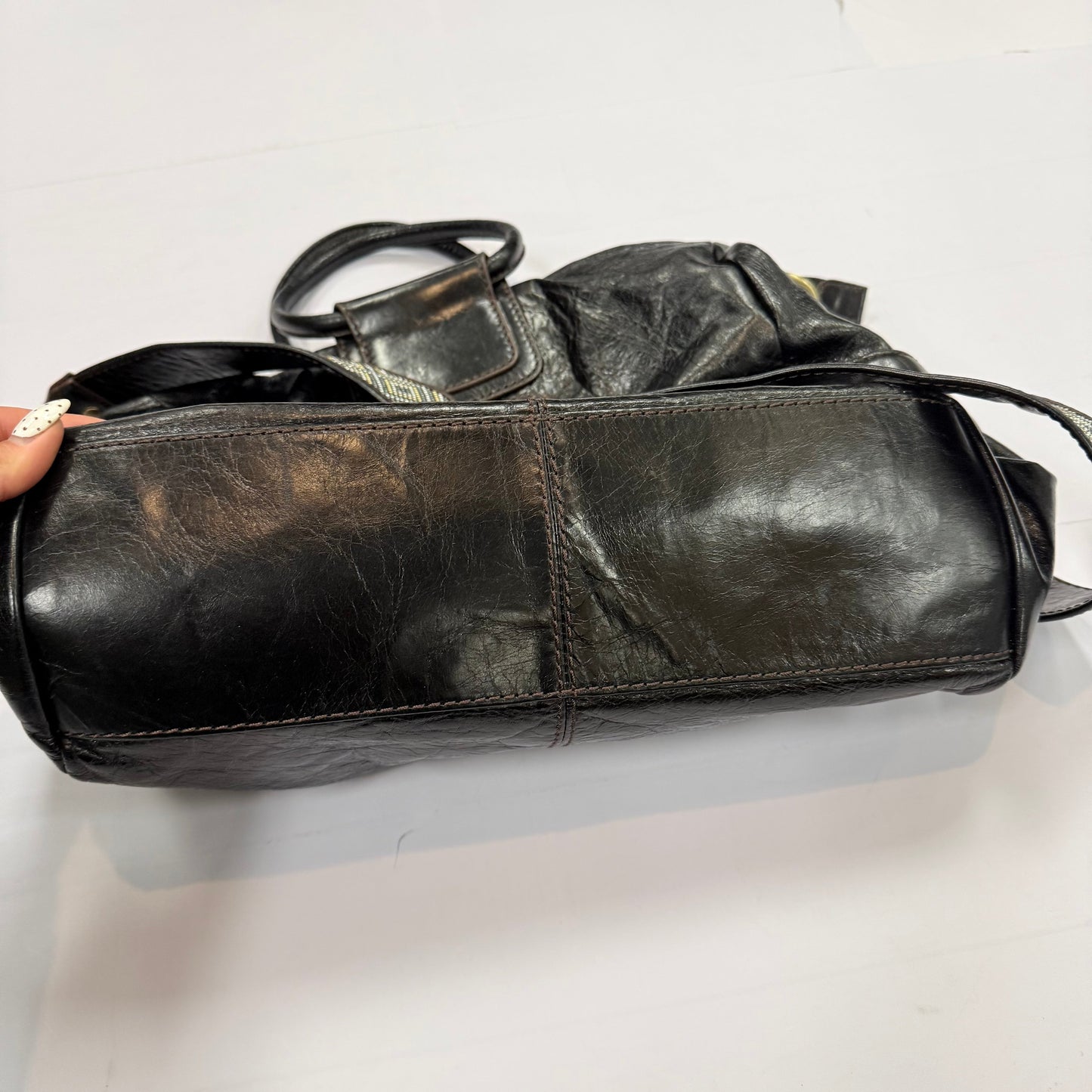 Handbag By Hobo Intl, Size: Large