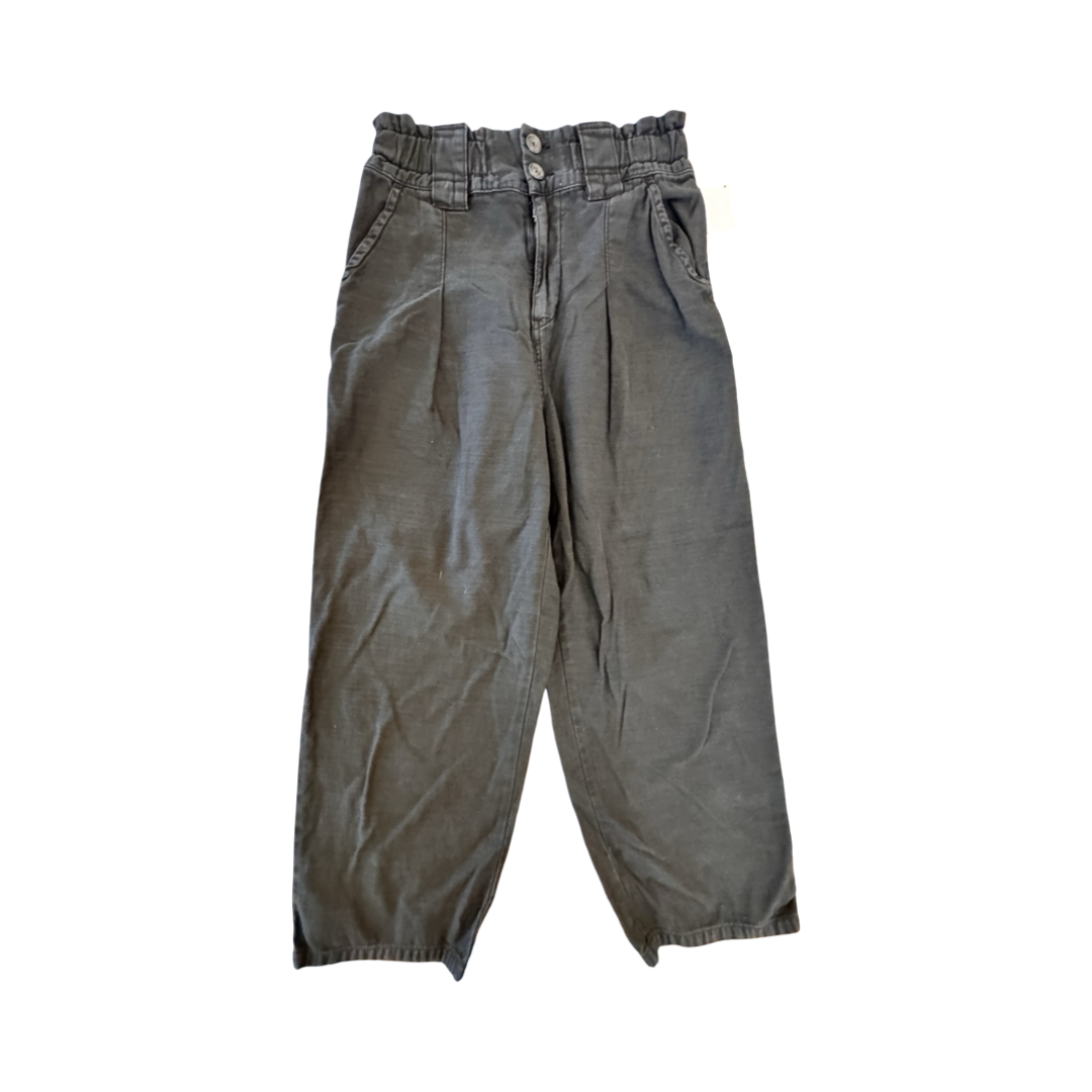 Pants Cropped By Free People In Black, Size:12