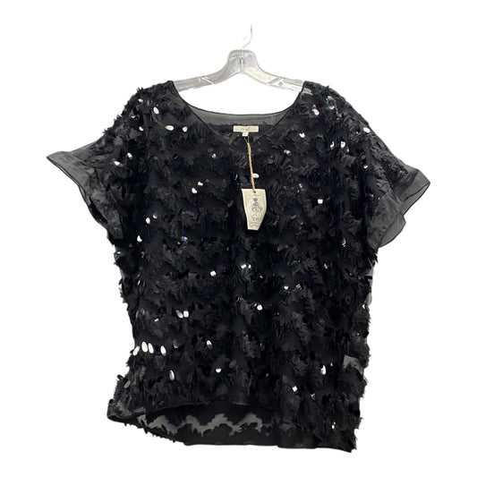 Top Ss By Easel In Black, Size:M