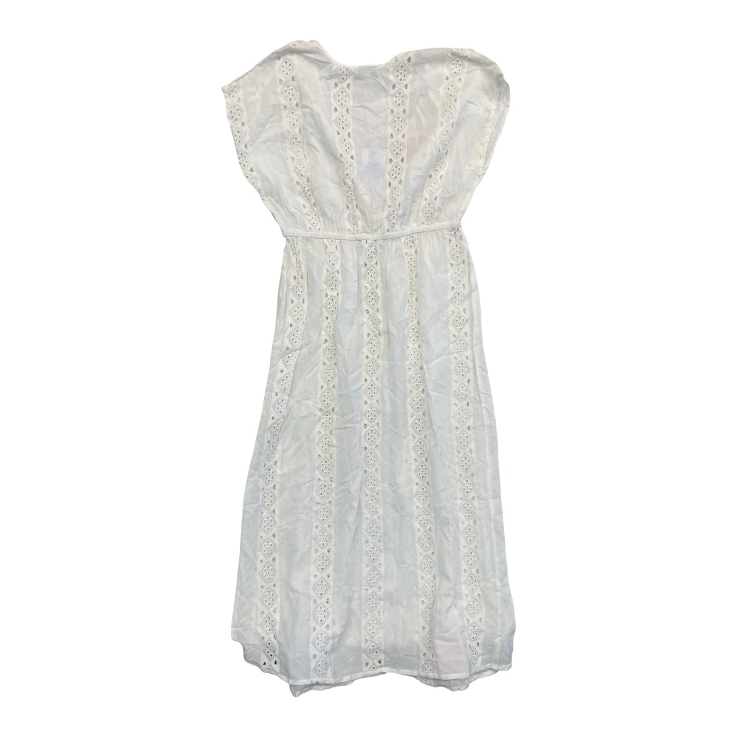 Swimwear Cover-Up By Blue Island In White, Size:L