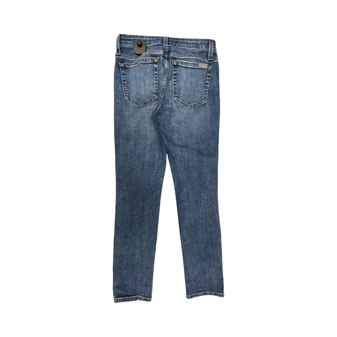 Jeans Skinny By Joes Jeans In Blue Denim, Size:0