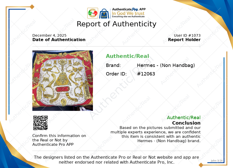 Scarf Luxury Designer By Hermes In Multi