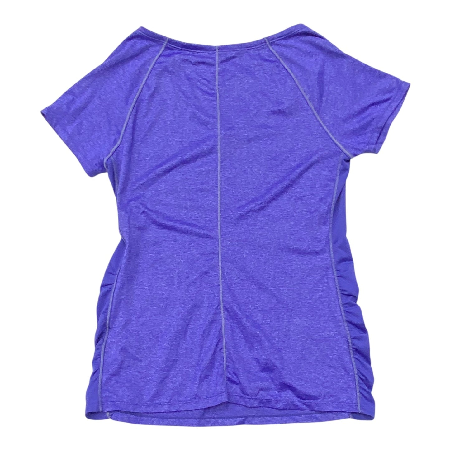 Athletic Top Ss By Tangerine In Purple, Size:S