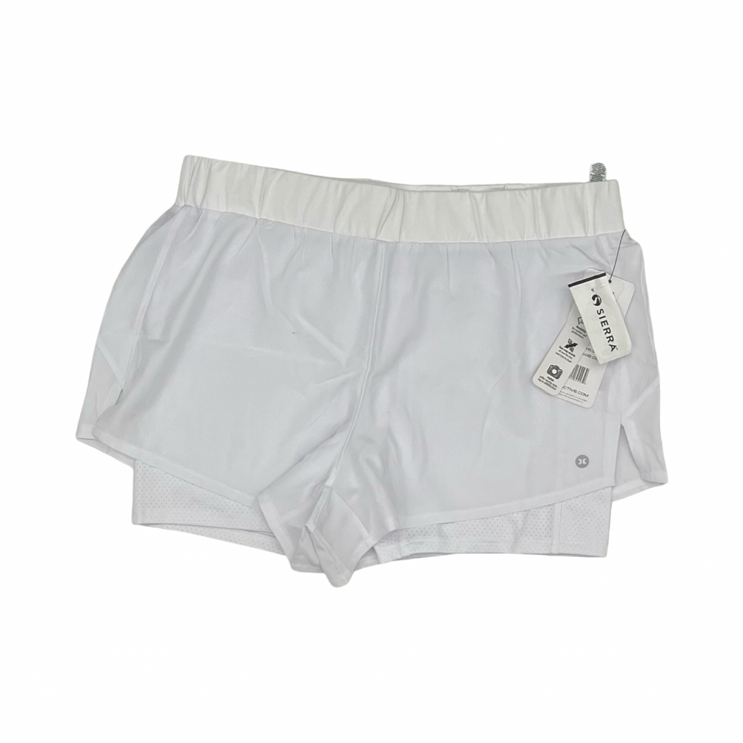 Athletic Shorts By Rbx In White, Size:L