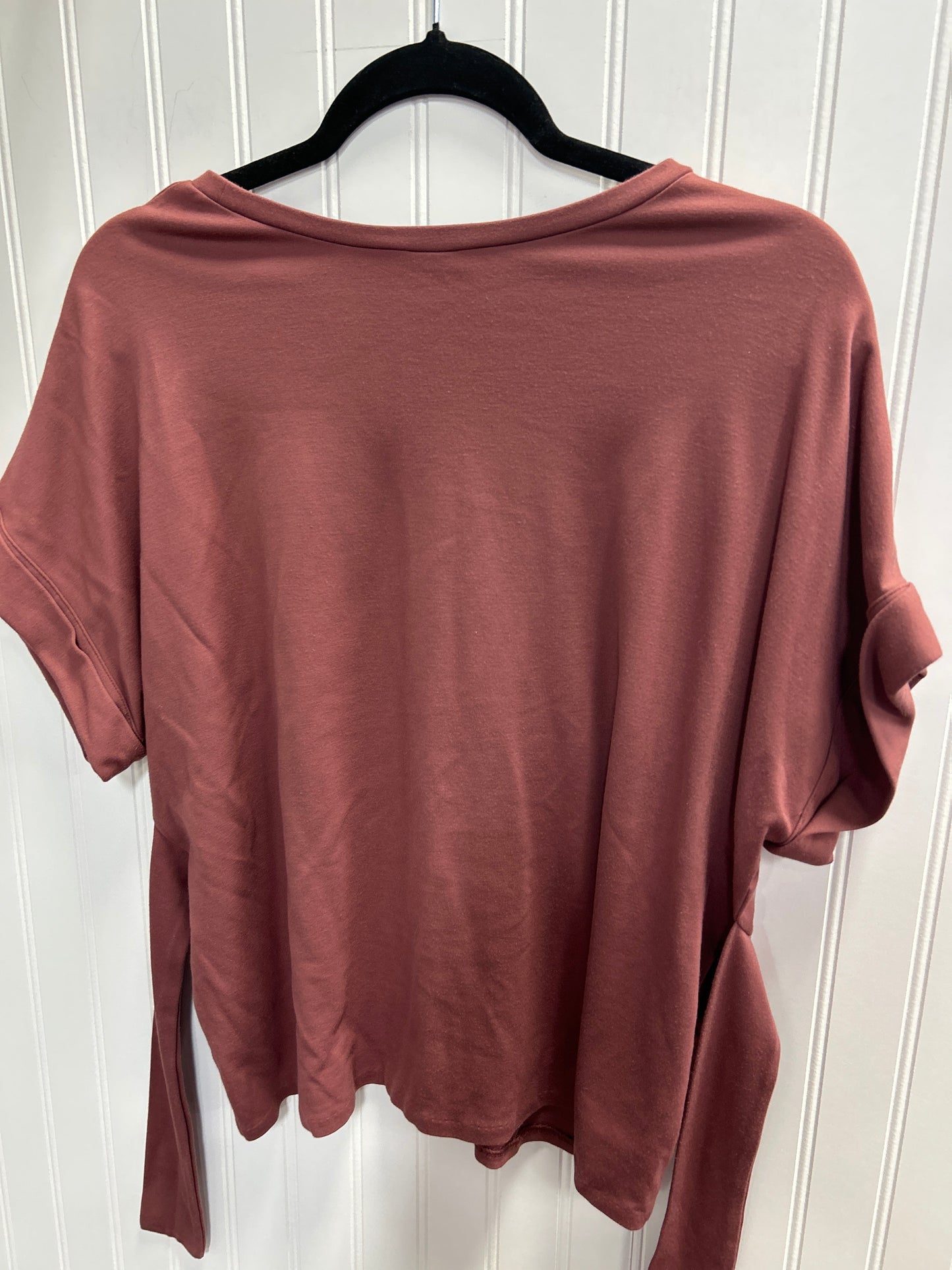 Top Ss By Express In Maroon, Size:M