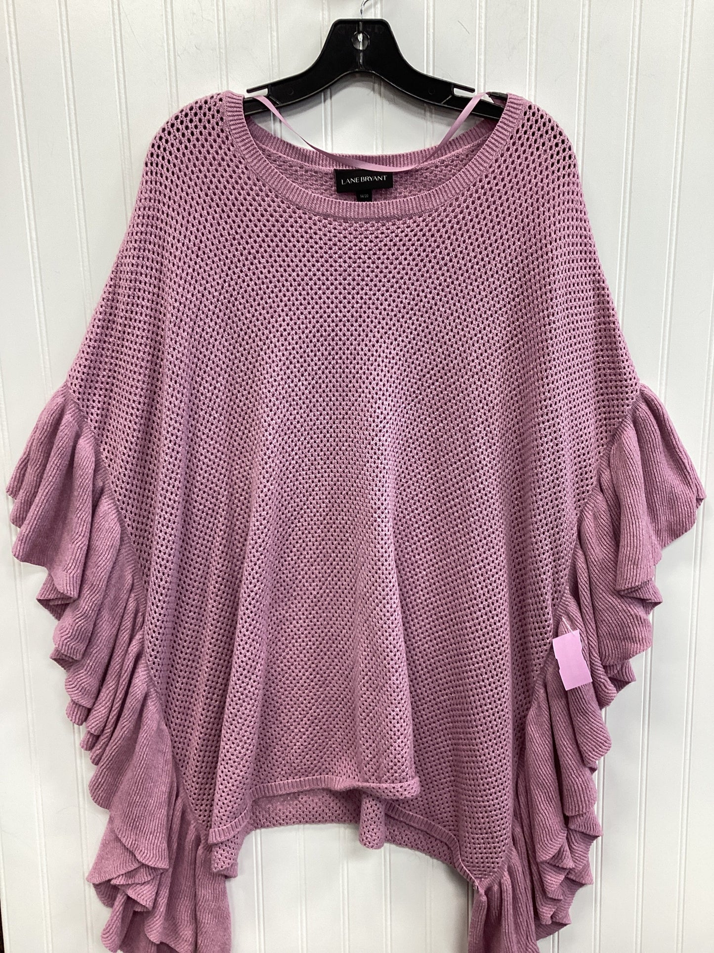 Shawl By Lane Bryant In Pink, Size:1X