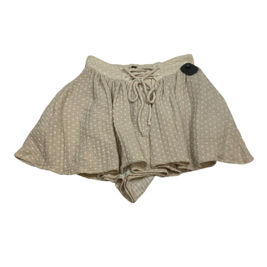 Skort By Free People In Beige, Size:S