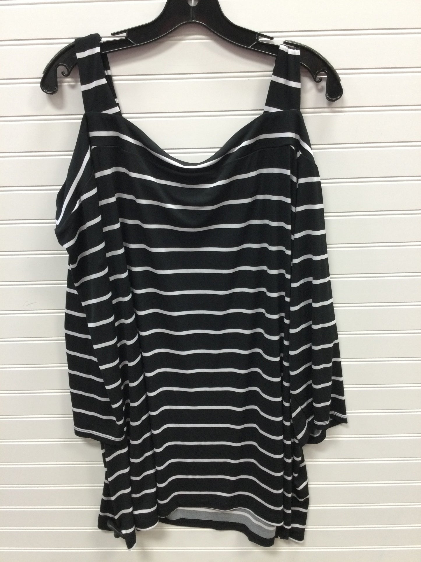 Top Ss By Woman Within In Black, Size:4X