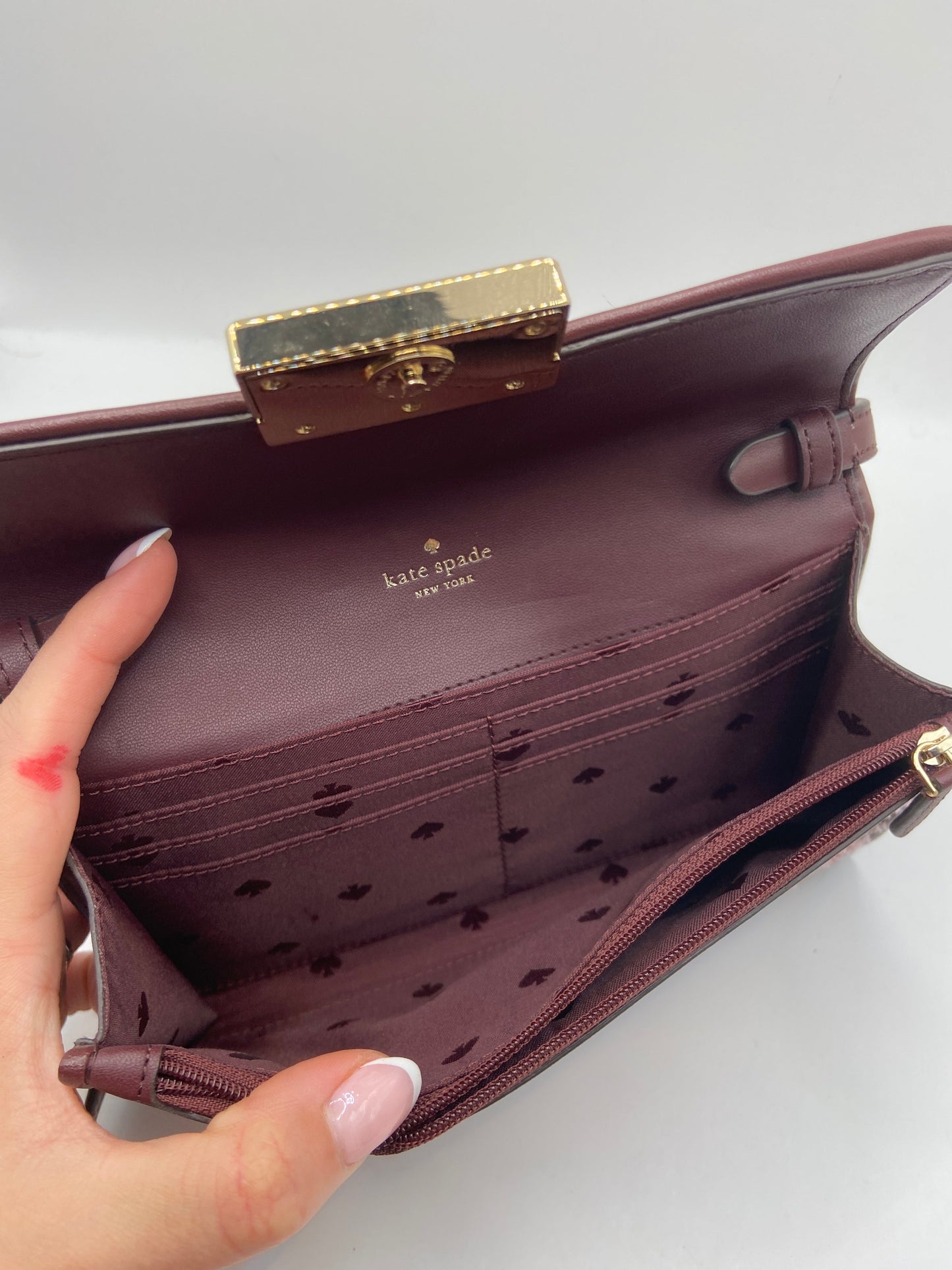 Crossbody Designer By Kate Spade, Size: Small