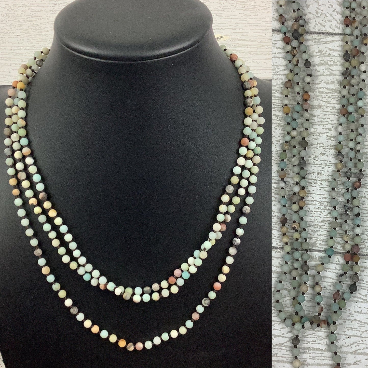 Necklace Layered By Clothes Mentor