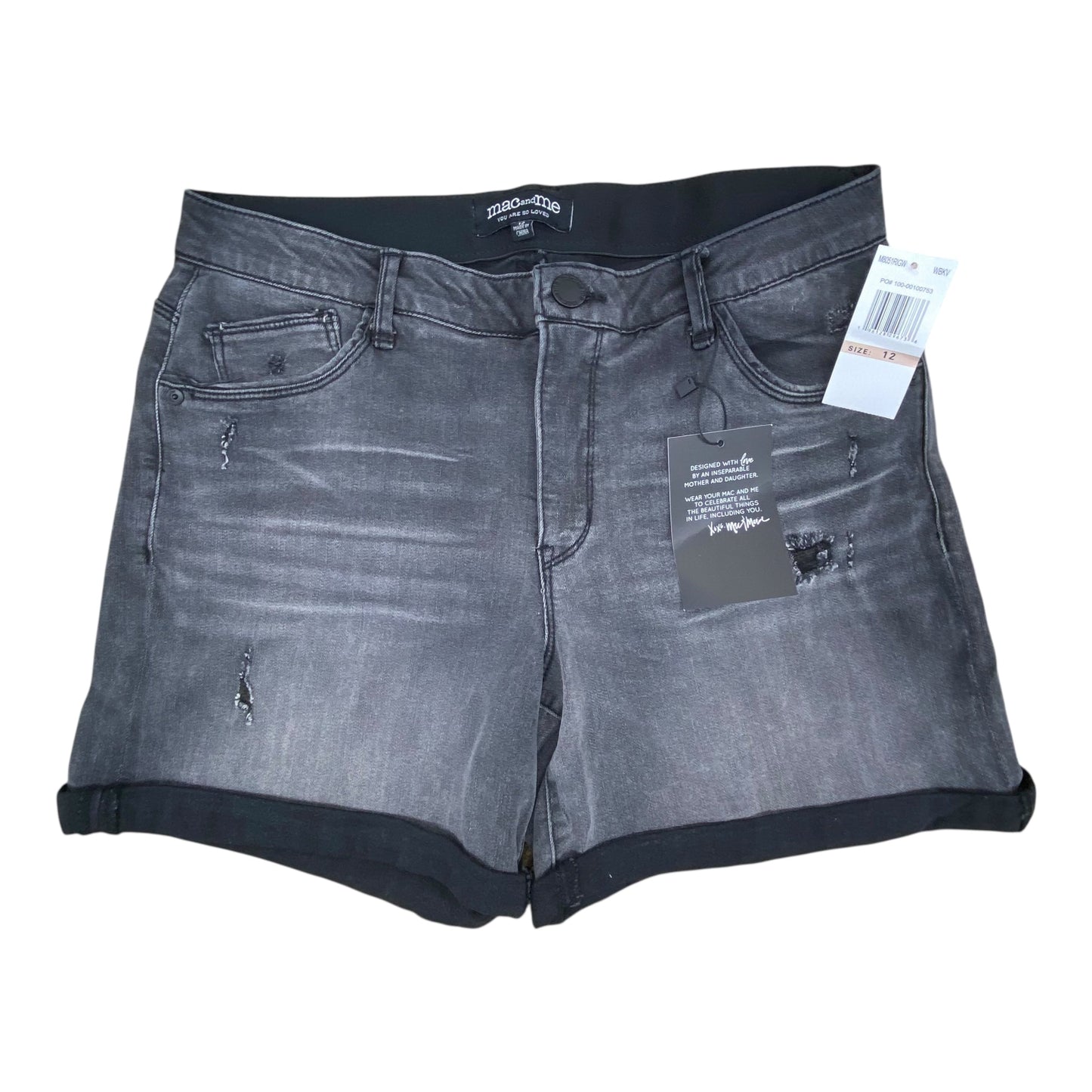 Shorts By Cmc In Grey, Size:12