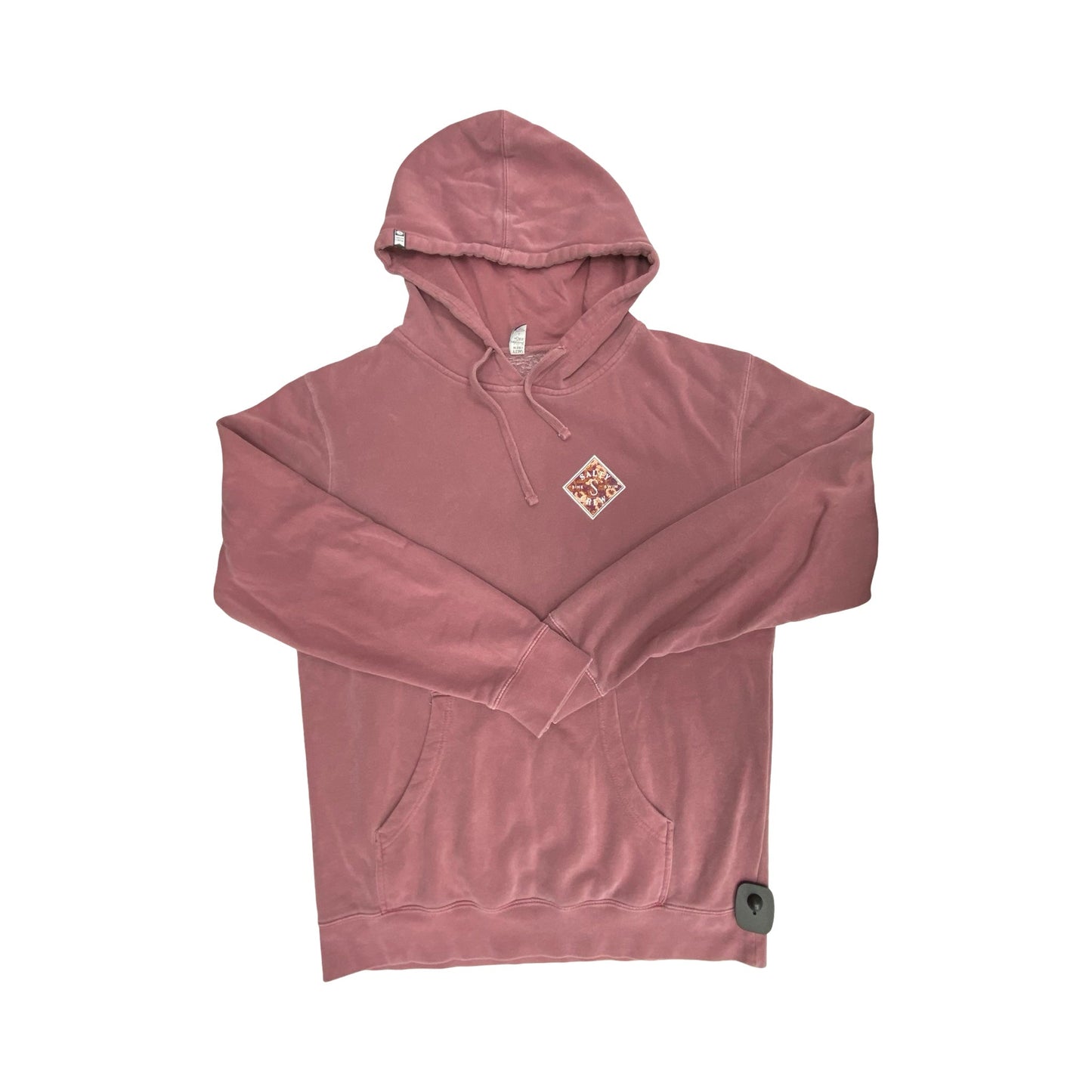 Sweatshirt Hoodie By Cmc In Pink, Size:L