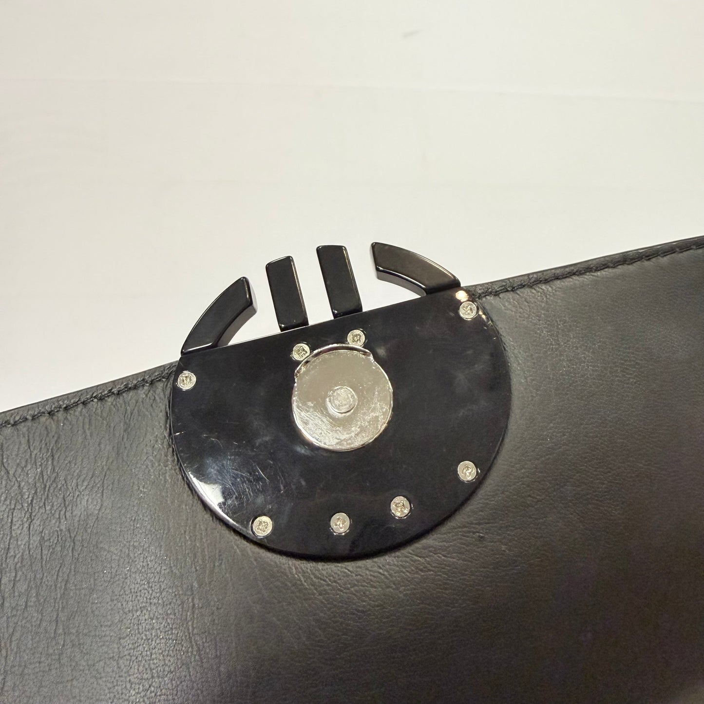 Handbag Leather By Cole-haan, Size: Medium