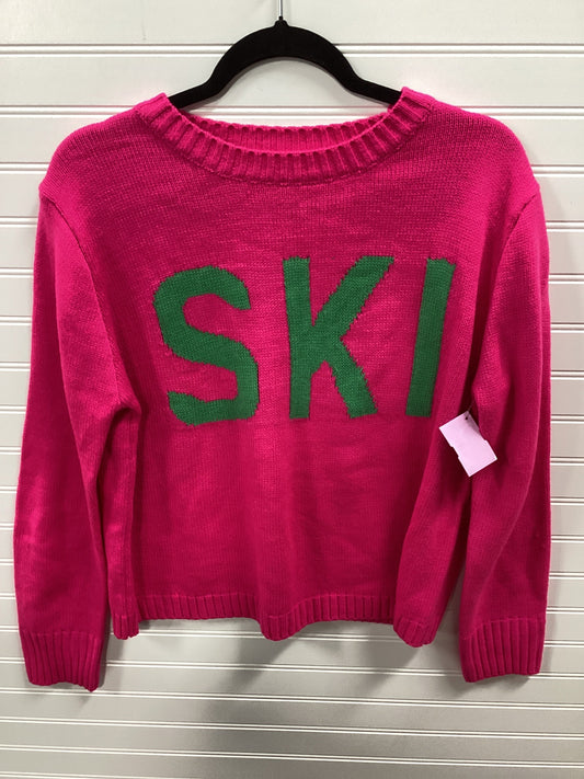 Sweater By Cmc In Pink, Size:S