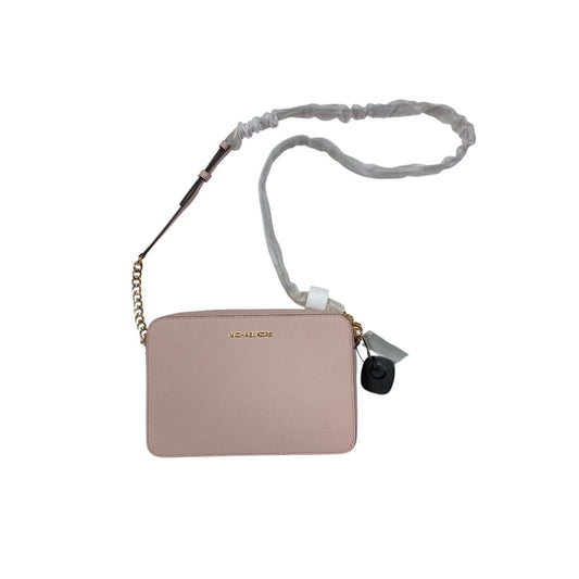 Handbag Designer By Michael Kors In Pink, Size:Small