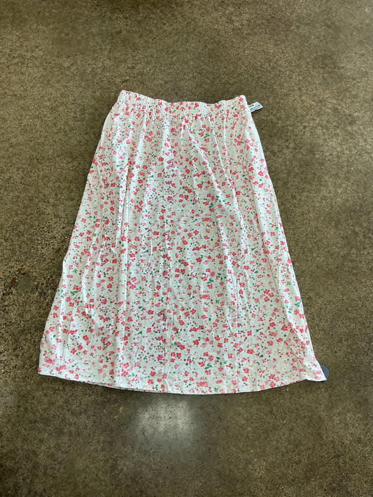 Skirt Maxi By Clothes Mentor In Floral Print, Size:Xxl