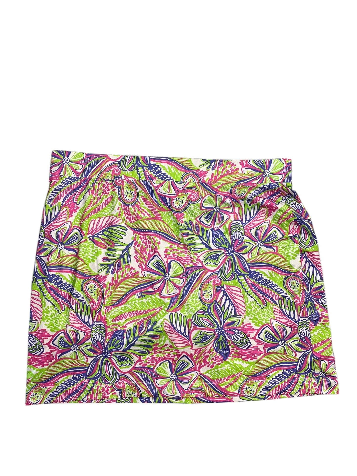 Athletic Skort By Stella Parker In White, Size:Xl