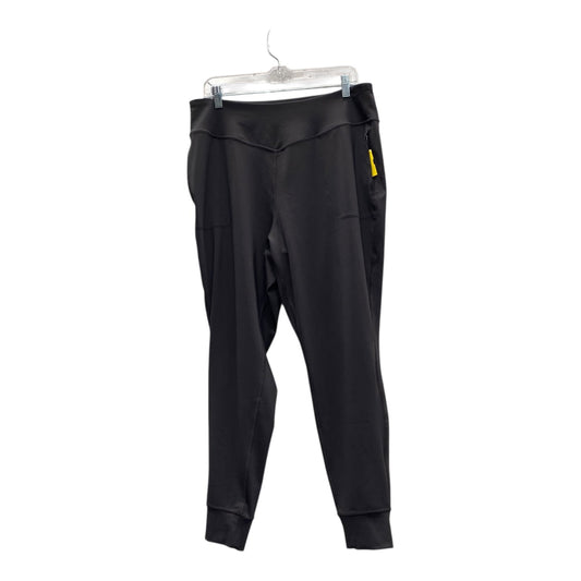 Athletic Pants By Tek Gear In Black, Size:1X