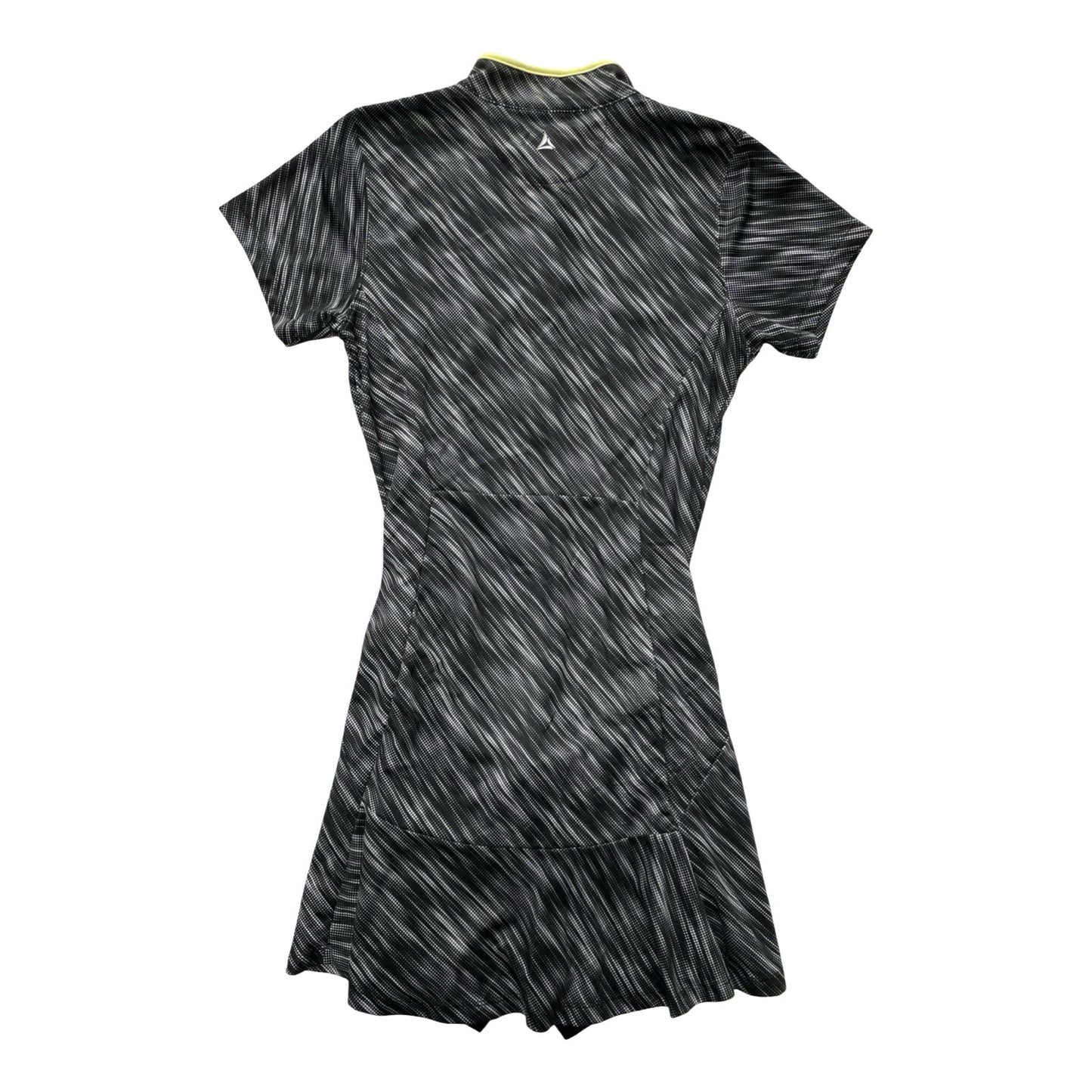 Athletic Dress By Cmc In Black and White, Size:S