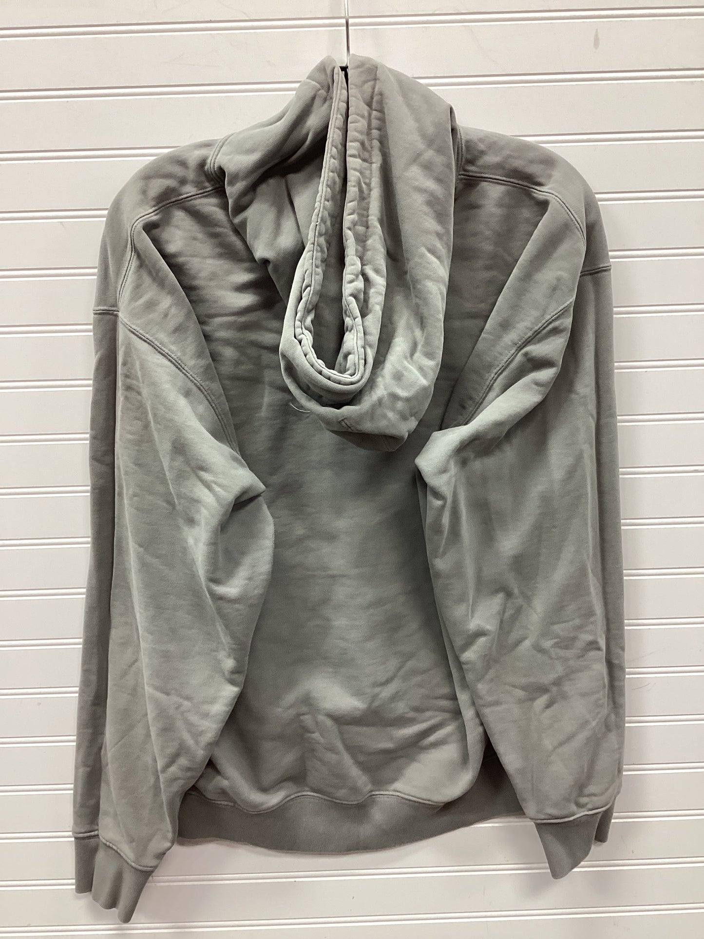 Sweatshirt Hoodie By Nike Apparel In Grey, Size:M