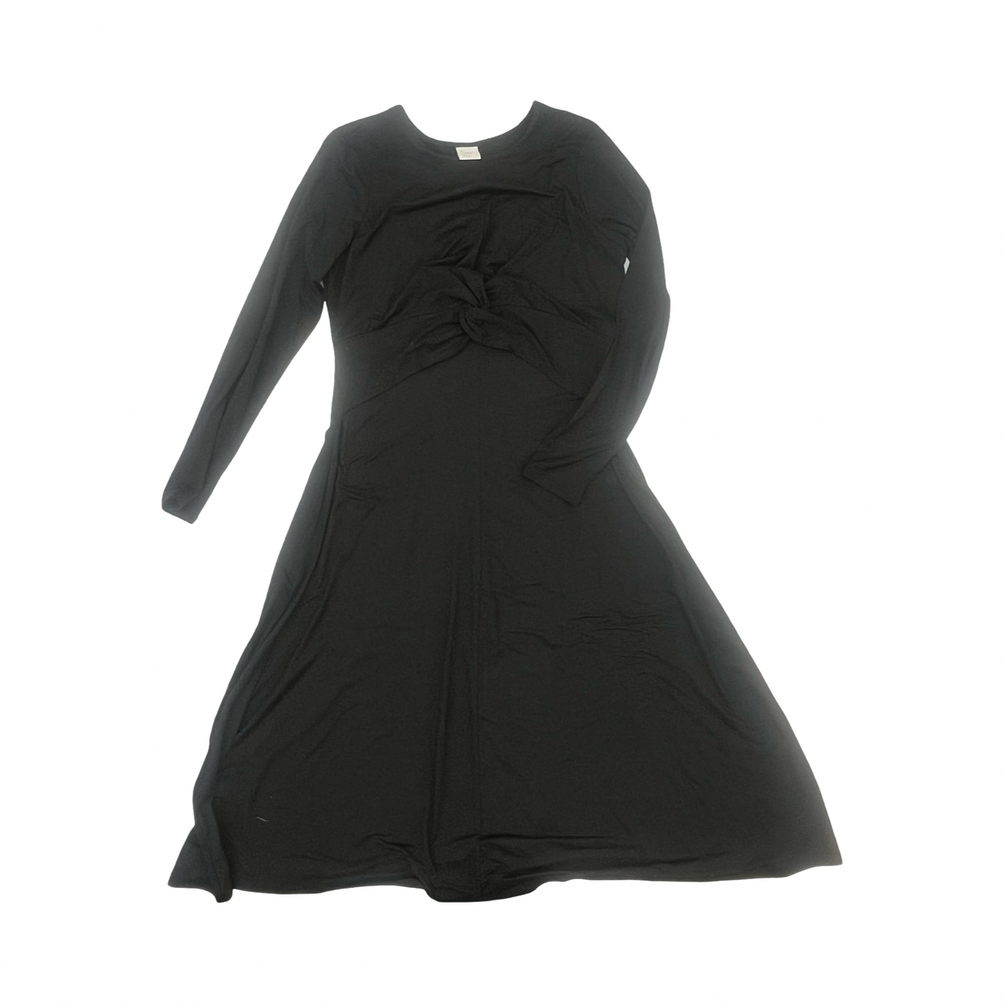 Dress Casual Midi By A New Day In Black, Size:Xl