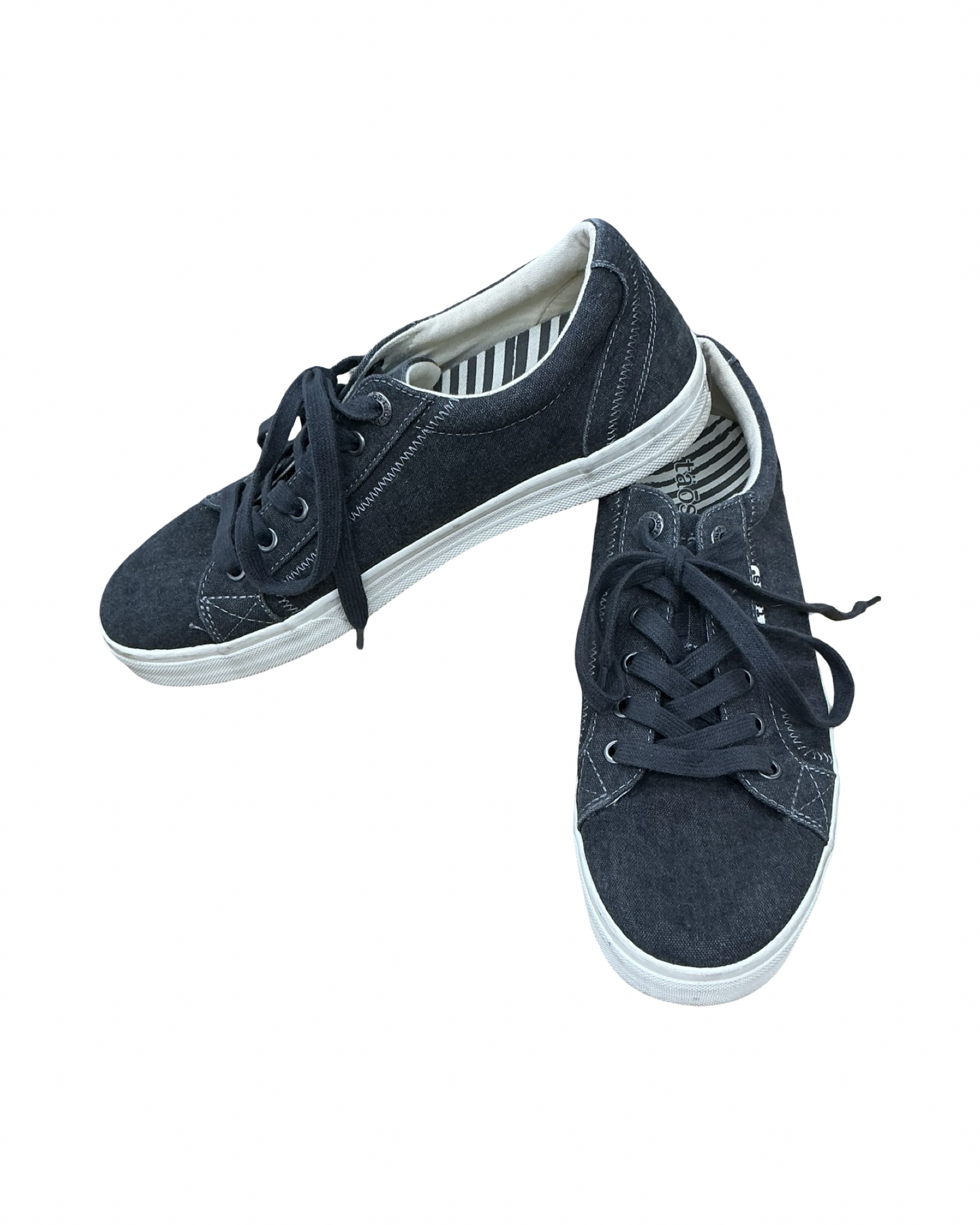 Shoes Sneakers By Taos In Black, Size:9.5