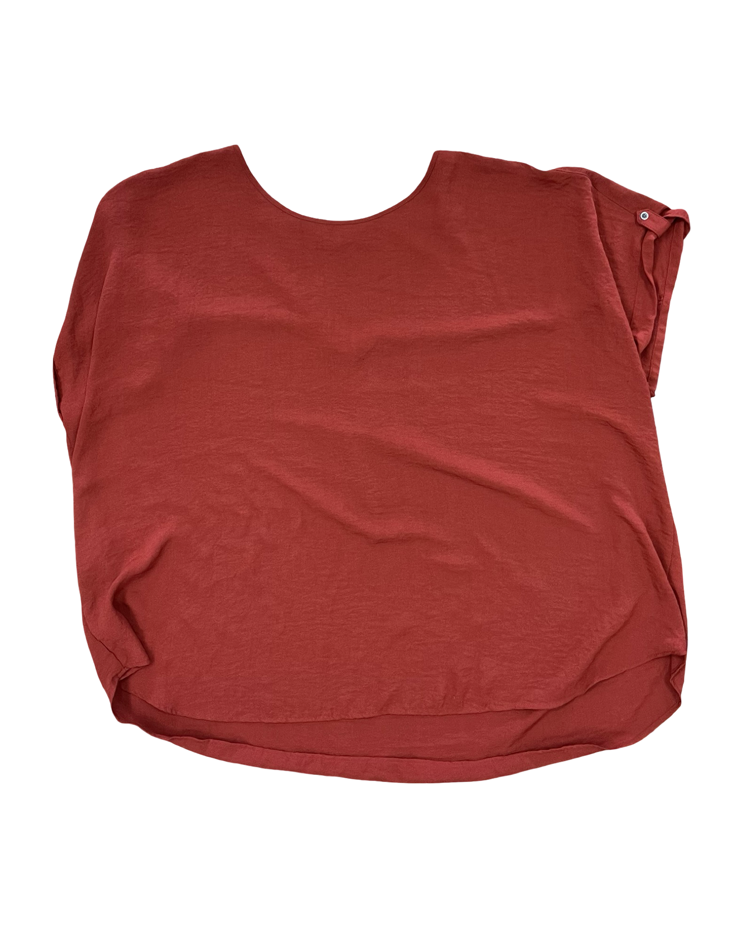 Top Sleeveless By Maurices In Orange, Size:3X