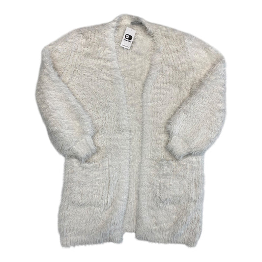 Sweater Cardigan By Bke In Ivory, Size:M