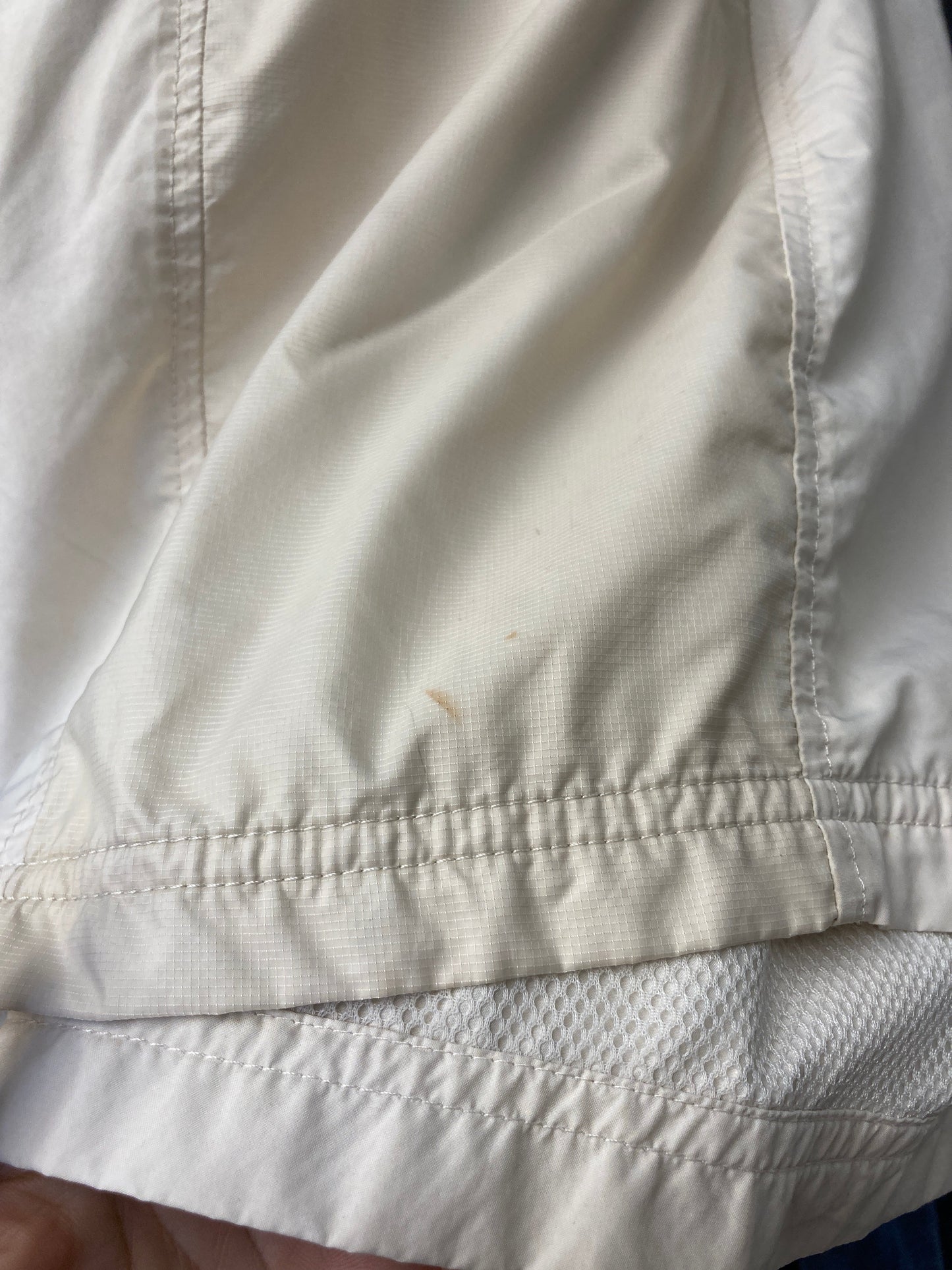 Athletic Shorts By The North Face In Ivory, Size:Xl