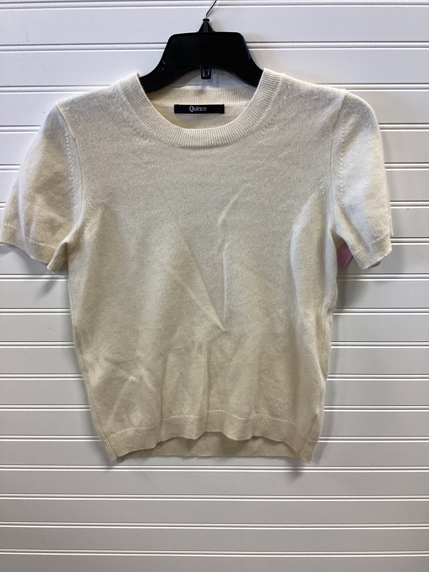 Top Ss By Quince In Cream, Size:M