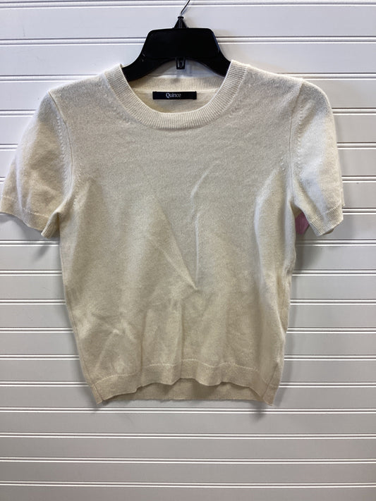 Top Ss By Quince In Cream, Size:M