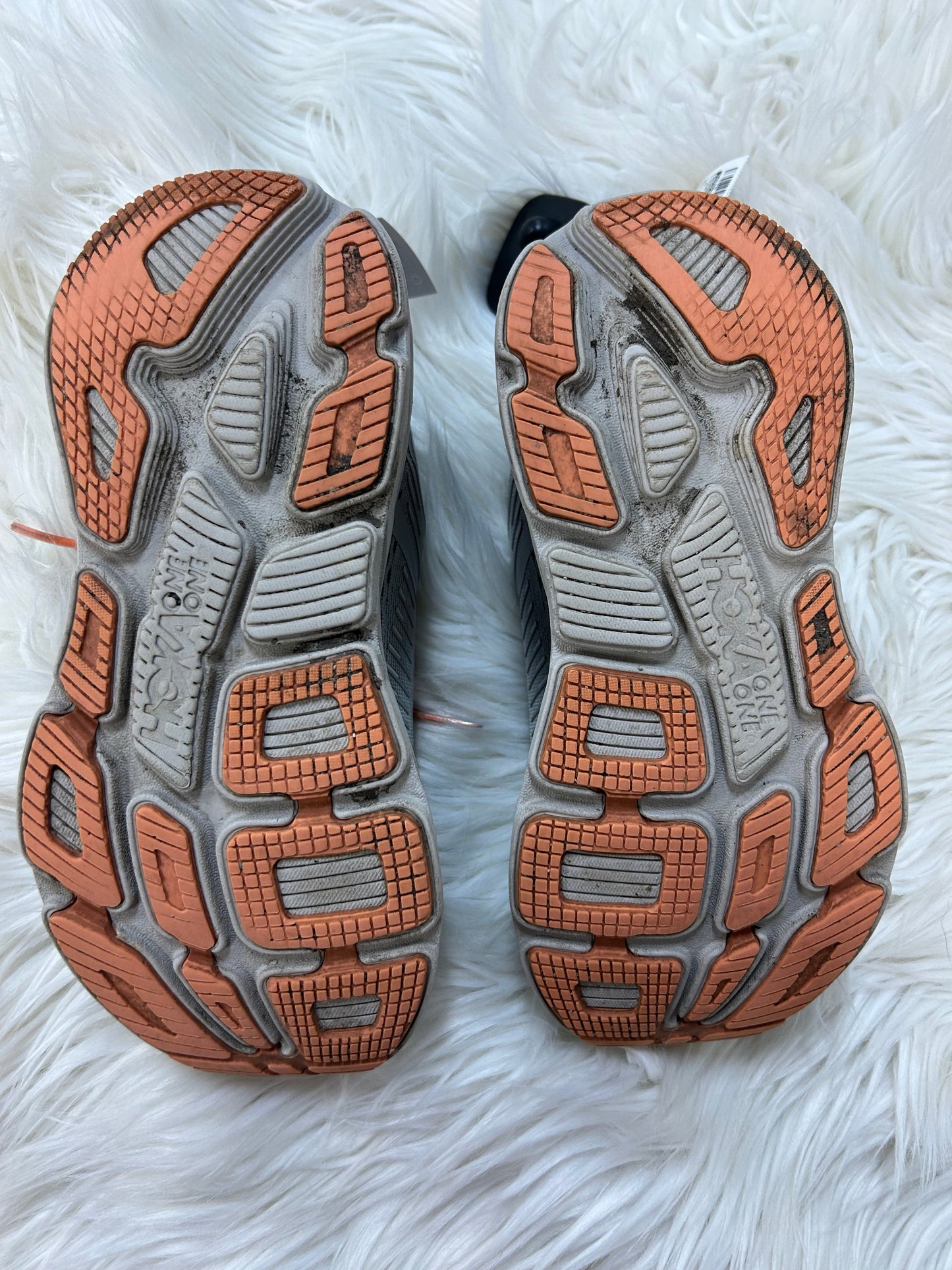 Shoes Athletic By Hoka In Grey, Size:6