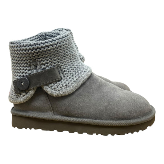 Boots Designer By Ugg In Grey, Size:8