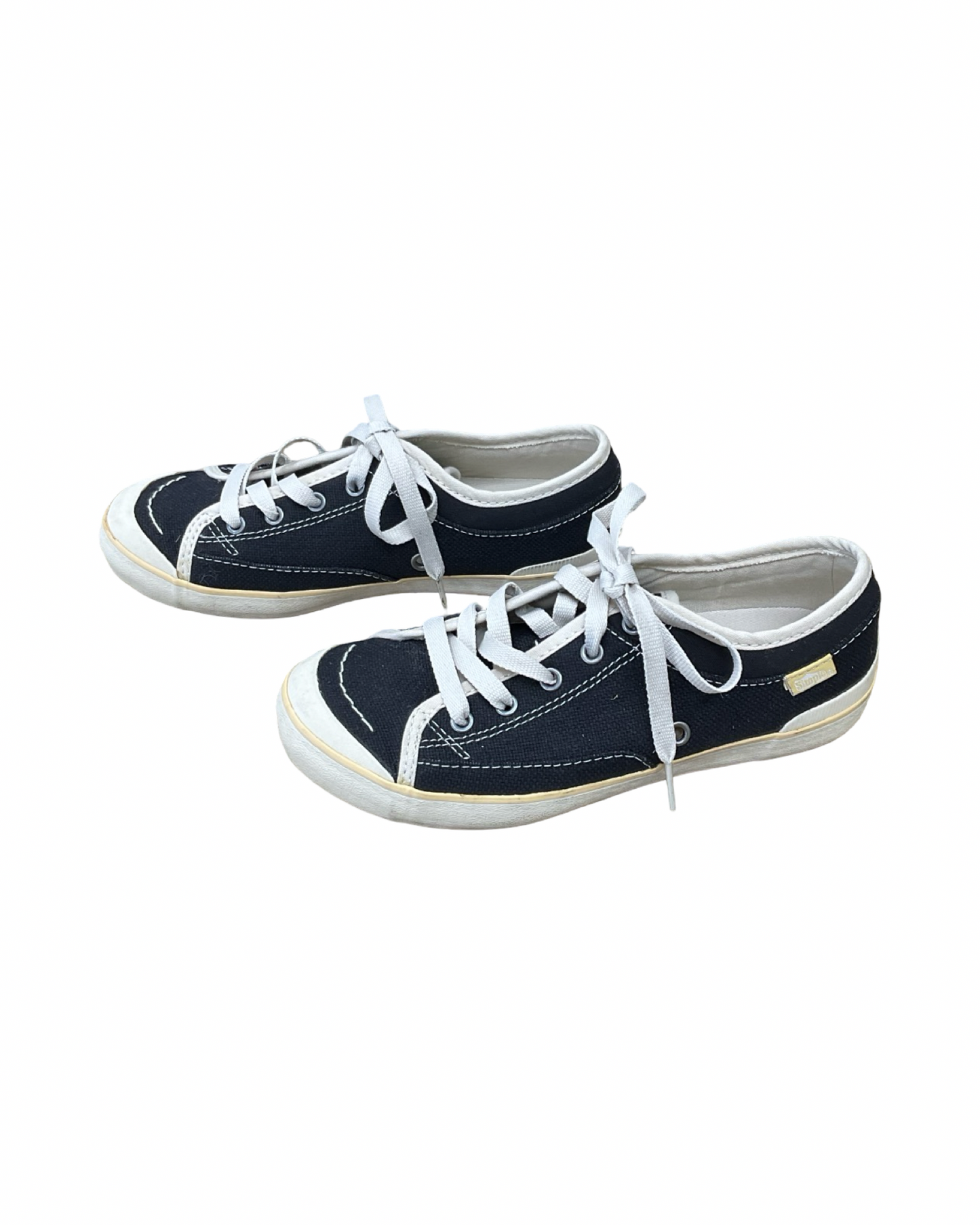 Shoes Sneakers By Simple In Black, Size:6