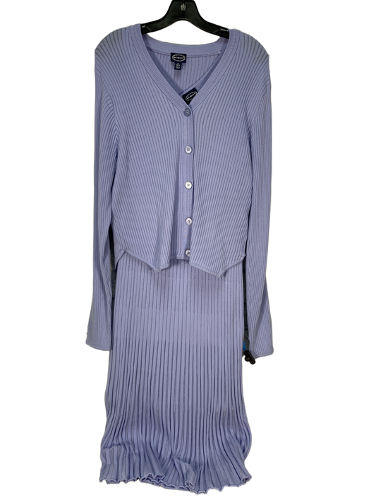 Sweater 2pc By Scoop  Size: Xl