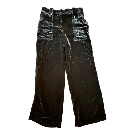 Pants Designer By Sandro In Black, Size:6