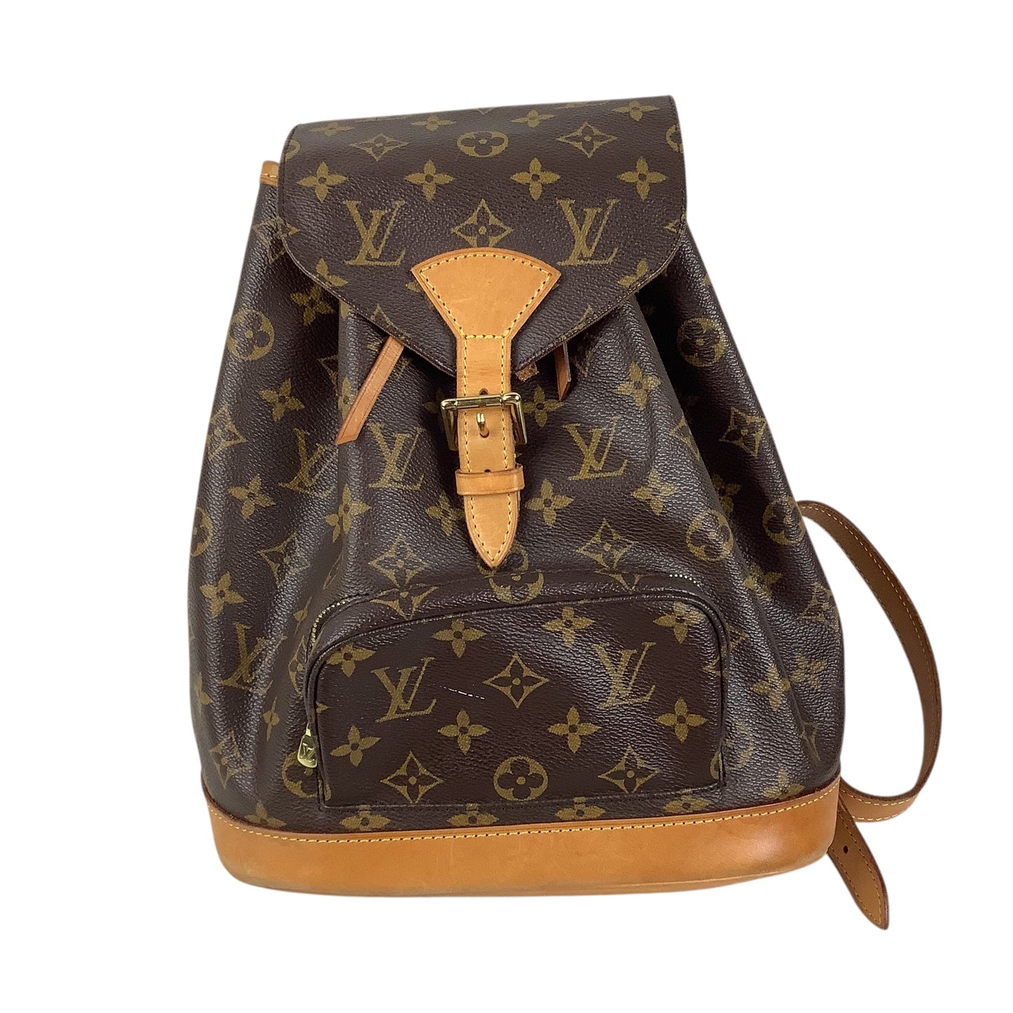 Backpack Luxury Designer By Louis Vuitton, Size: Medium