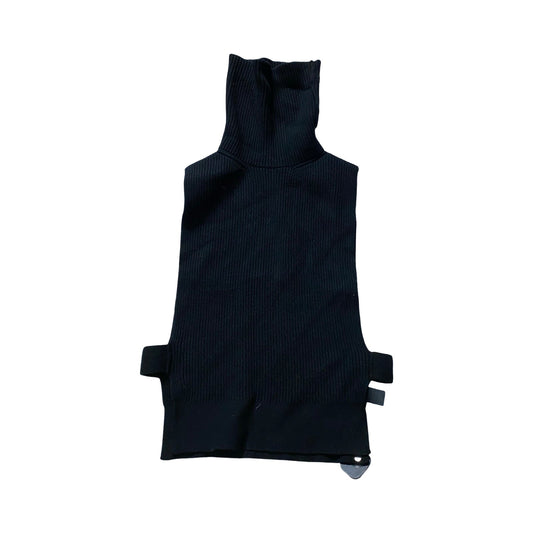 Top Sleeveless By Anthropologie In Black, Size:Osfm