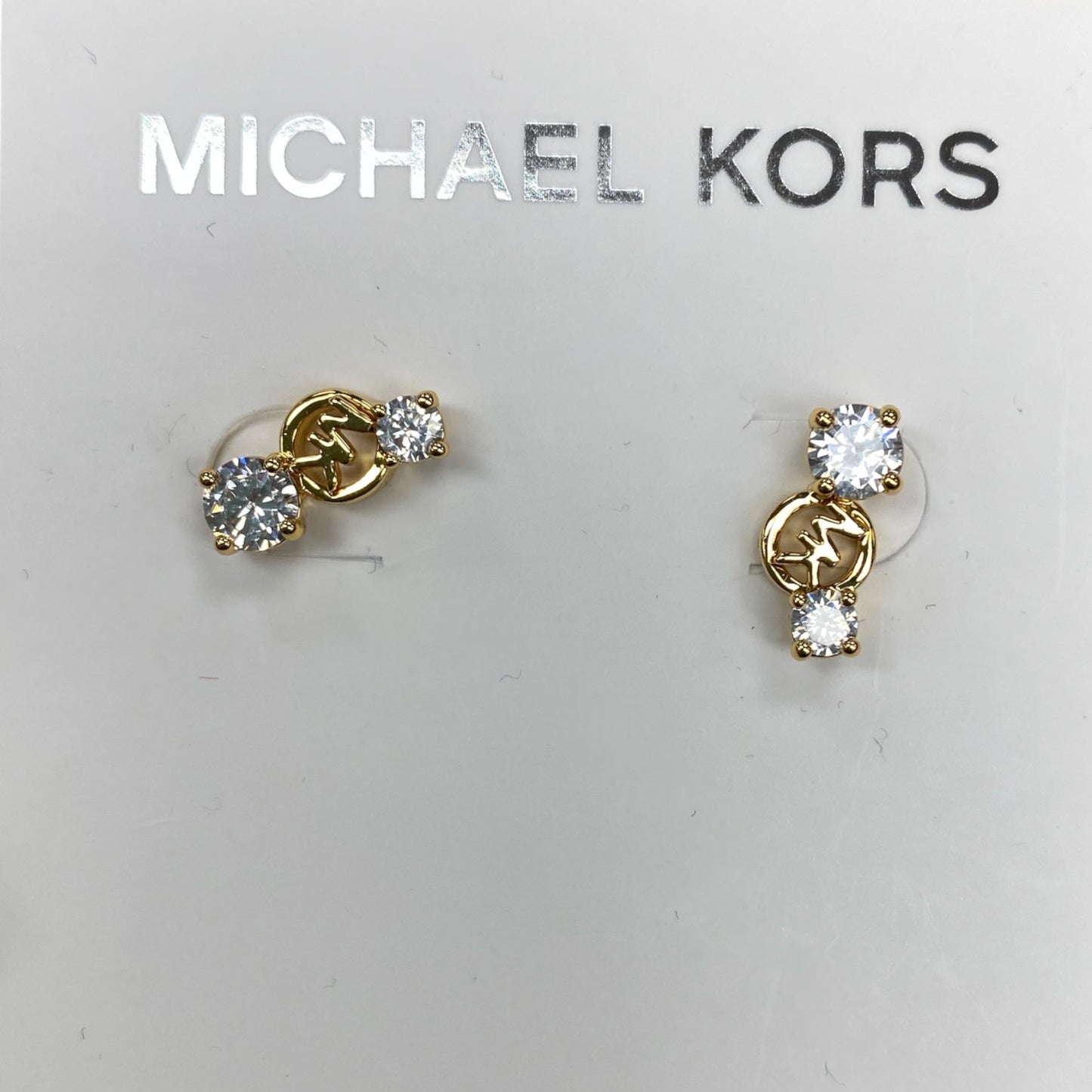 Earrings Designer By Michael Kors In Gold