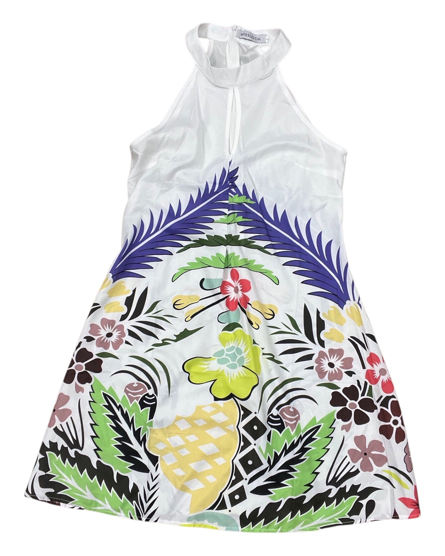 Dress Casual Short By Clothes Mentor In White, Size:S